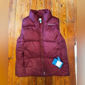 NWT Columbia Women's Puffect Thermarator™ Insulated Vest, Marion, M